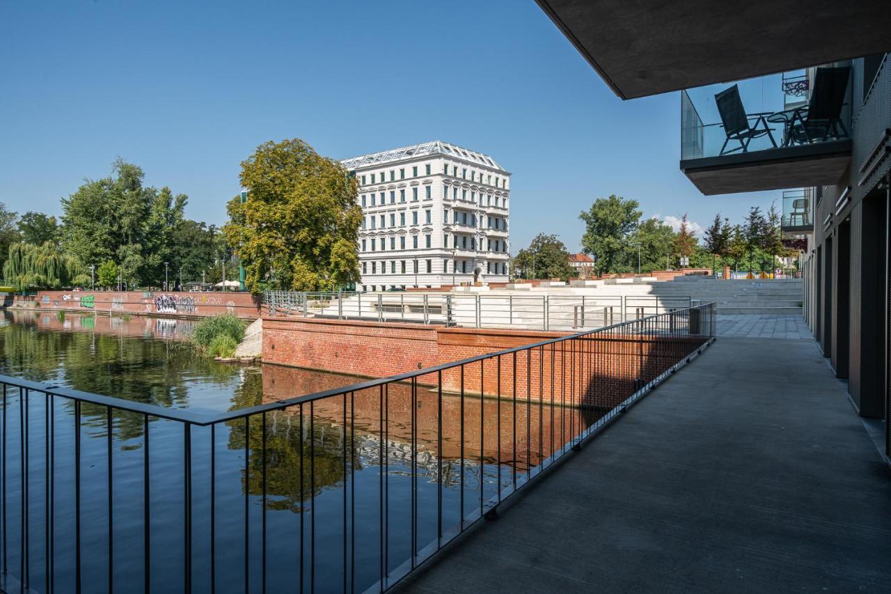 Rentplanet - Apartamenty Mlyn Maria Wroclaw Ngoại thất bức ảnh
