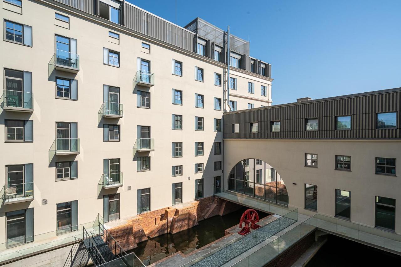 Rentplanet - Apartamenty Mlyn Maria Wroclaw Ngoại thất bức ảnh
