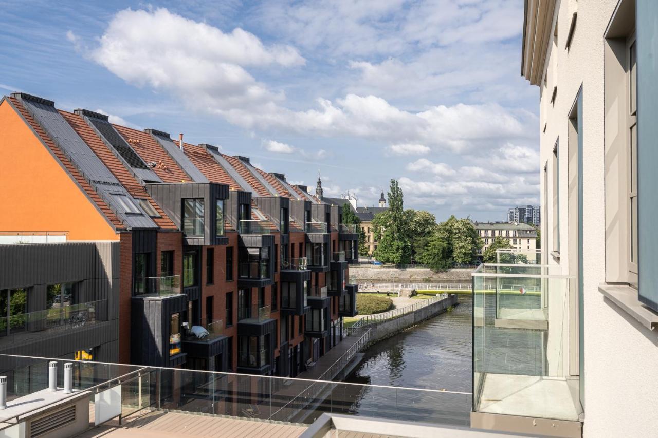 Rentplanet - Apartamenty Mlyn Maria Wroclaw Ngoại thất bức ảnh